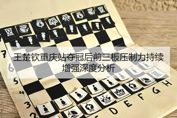 王楚钦重庆站夺冠后前三板压制力持续增强深度分析